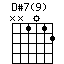 D#7(9)