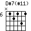 D#7(#11)