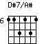 D#7/A#