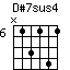 D#7sus4