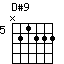 D#9