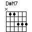 D#M7