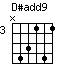 D#add9
