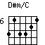 D#m/C