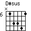 D#sus