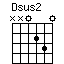 Dsus2