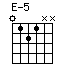 E-5