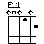 E11