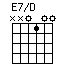 E7/D