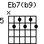 Eb7(b9).png