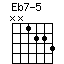 Eb7-5