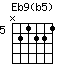 Eb9(b5).png