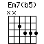 Em7(b5).png