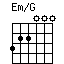 Em/G