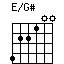 E/G#