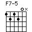 F7-5