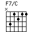 F7/C