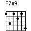 F7#9