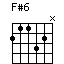 F#6