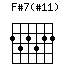 F#7(#11)