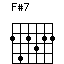 F#7