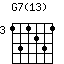 G7(13)