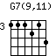 G7(9,11)