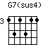 G7sus4