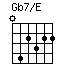 Gb7/E