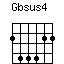 Gbsus4