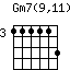 Gm7(9,11).png