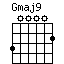 Gmaj9