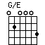 G/E