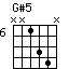 G#5