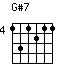 G#7
