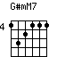 G#mM7