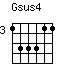 Gsus4